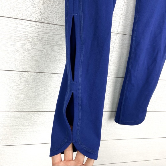 Free People FP Movement Infinity Cut Out Legging Workout Active Blue Medium - Picture 5 of 6